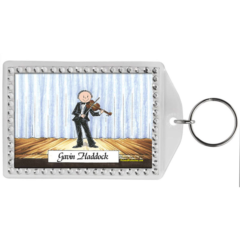 Joueur de violon Folks Personalized, Oui