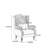 American Retro Single Leisure Chair.