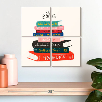 Keiraleigh, tour des livres classiques