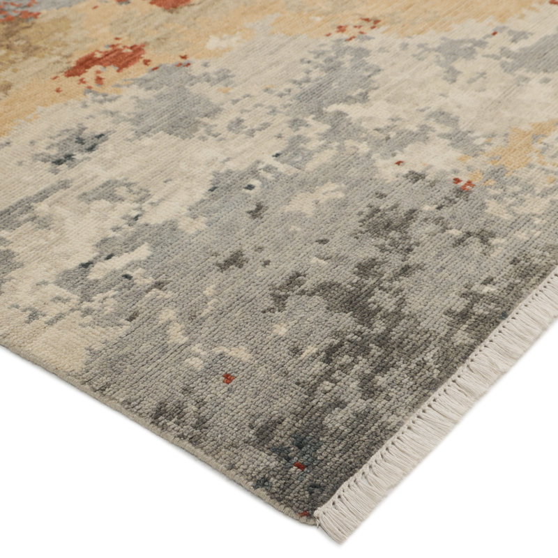 Tapis fait à la main Glasgow - 9 pi 0 po x 12 pi 0 po, Rectangle 9 pi x 12 pi