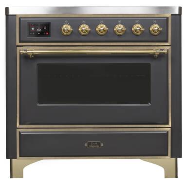 ILVE Majestic II 30 4 cu. ft. Freestanding Electric Range