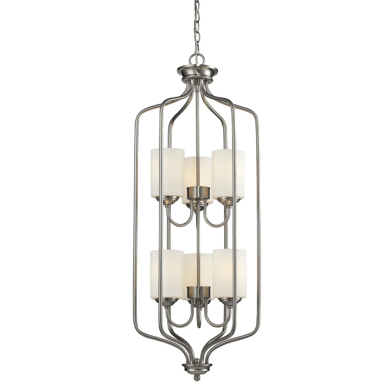 Lustre géométrique à 6 lumières Willaims