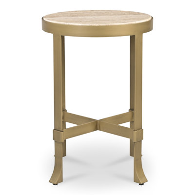 Holli Side Table Marble