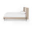 Lit tapissier standard à profil bas Lenae-66939948