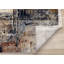 Rug Branch 5' X 8' (5'3'' X 7'10'') Distressed Indoor Area Rug, Cream Blue , Contemporary Modern - Living Room, Bedroom, Dining Room, And Kitchen-164092368