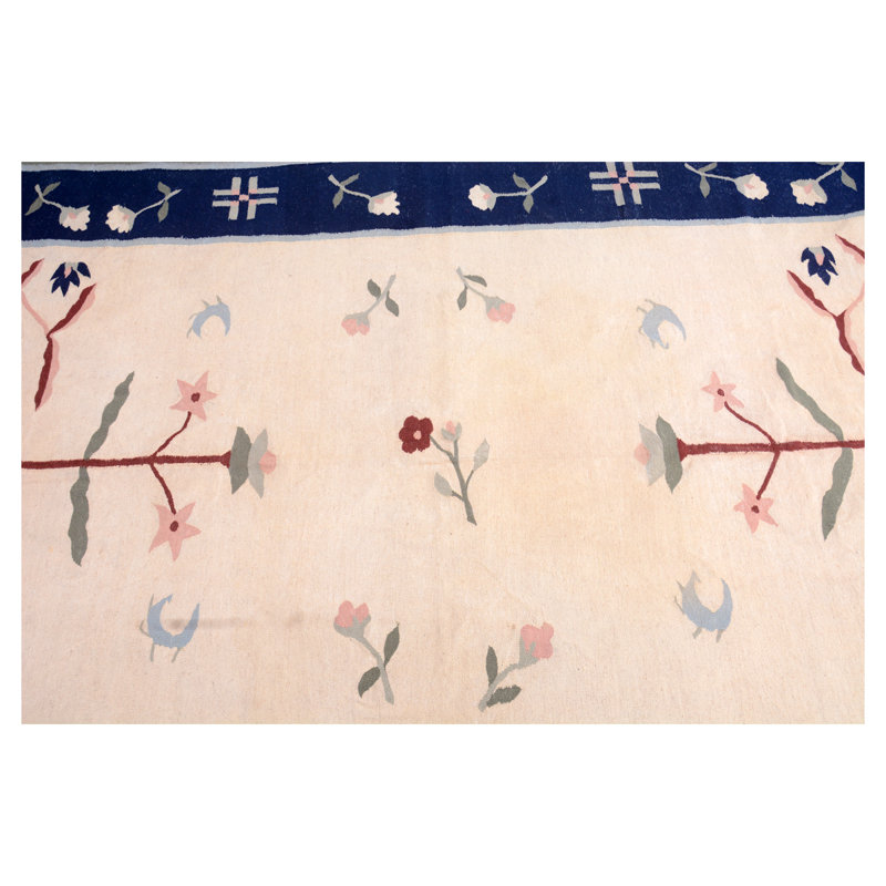 Burke Geometric Hand Woven 175cm X 265cm Area Rug