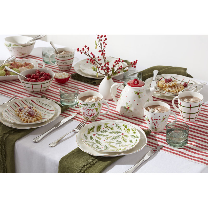 Bayberry All-Purpose Bowls, Set Of 4