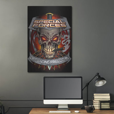 «Skull And Bullets Crest» par Flyland Designs