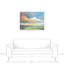 «Abstract Cloudy Days and Rolling Hills Landscape», reproduction d'art sur toile-1734825975