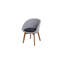 Peacock Patio Dining Armchair with Cushion-30317220