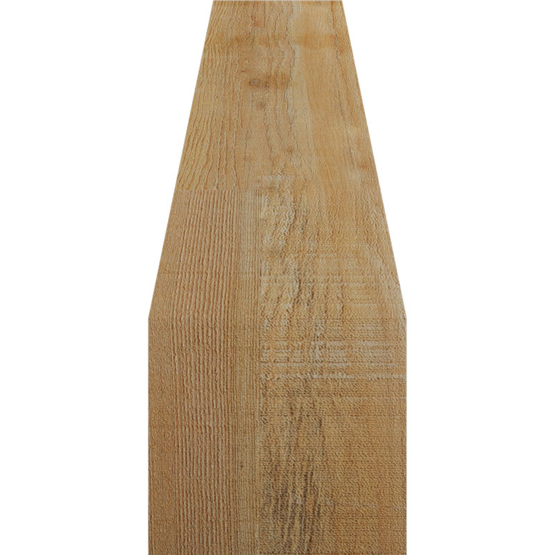Attelle de genou Westlake, Sapin de Douglas, H 18 po x l 6 po x P 18 po, Brute
