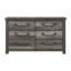 Commode 6 tiroirs Dora