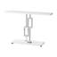 Table d'appoint Shela, console, vestibule, étroit, canapé, salon, chambre à coucher, métal-32703502-32703500