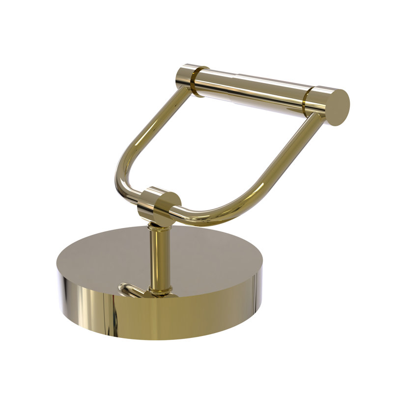 Porte-papier hygiénique Gober, Laiton non laqué
