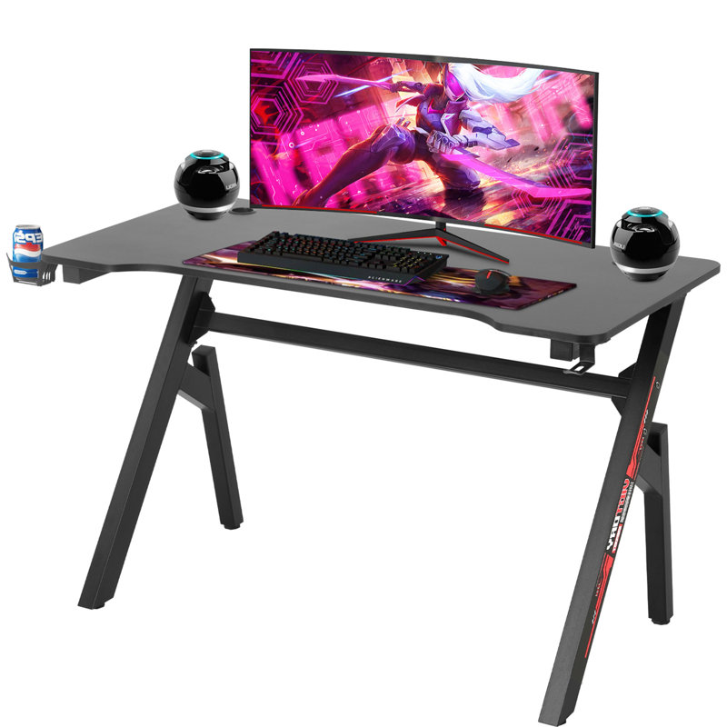 Bureau, Bleu, H 29,5 po x l 47 po x P 23,4 po