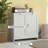 Hidden Laundry Hamper Cabinet,Tilt-Out Laundry Storage Cabinet