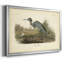 Audubons Blue Heron, reproduction d'art sur toile-95887278-95887275
