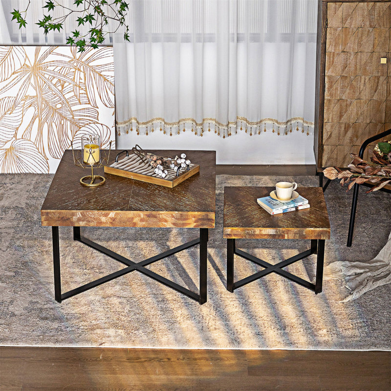 Ensemble de 2 tables basses