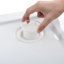 900 x 700 mm Plastic Shower Tray - White-90298664-90296313