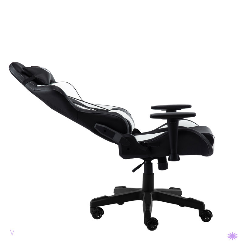 Fauteuil de jeu Techni Sport TS-92, Blanc / noir