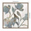 «Silhouetted Blooms I» par PI Studio, reproduction d'art sur toile encadrée-109556486