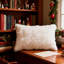 Cotton White Rectangular Backrest Pillow Case