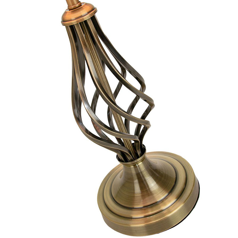 52cm Table Lamp, Antique Brass