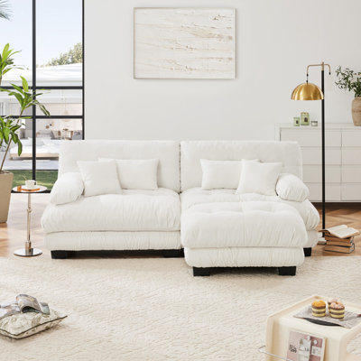 Canapé modulaire Luxury