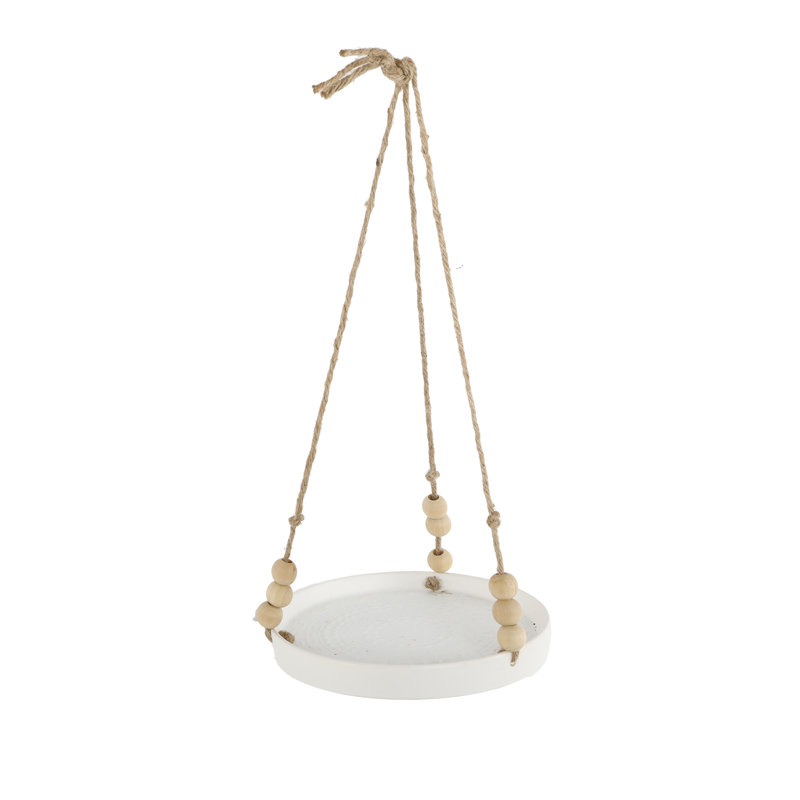 Pot à fleurs suspendu en céramique Koeppe
