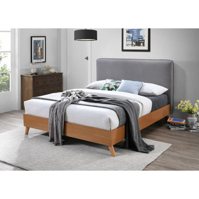 Kieran Solid Wood Bed