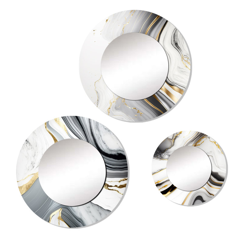 Miroir mural Duann