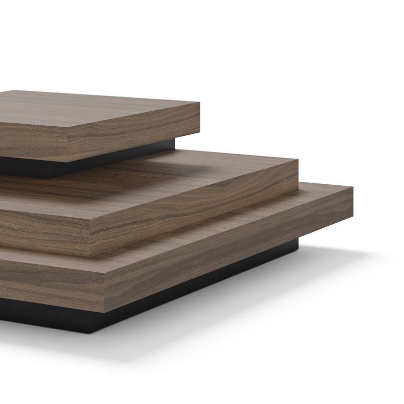 Desda Floor Shelf Coffee Table