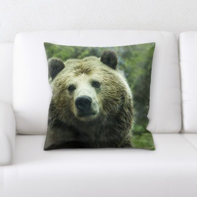 Coussin ours