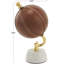 Leather Handmade Stitched Globe