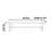 Solid wood desk with large tabletop and long table-1244155479
