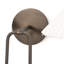Applique murale double en bronze huilé Marcelle