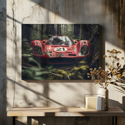 Wrapped Canvas Print