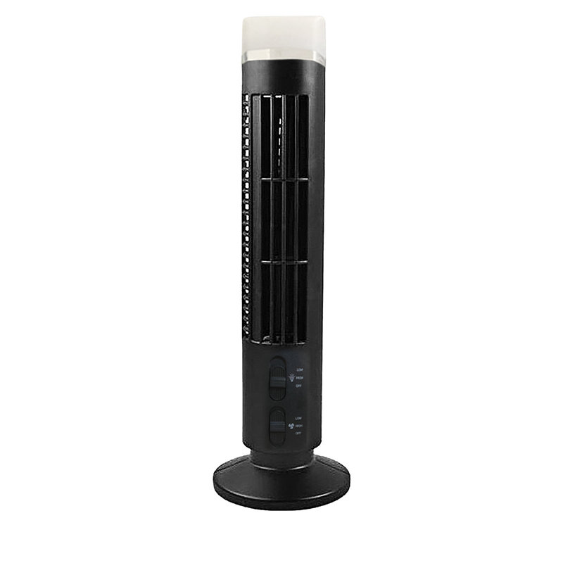 Mini climatiseur vertical sans ventilateur, Black