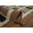 Geometric Kilim Square Wool Area Rug 10x10