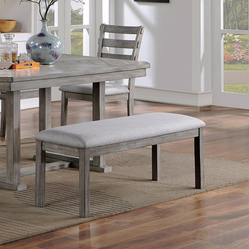 Bench Padded Seat 1-Piece