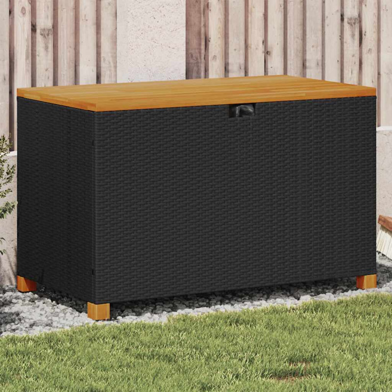 Boîte de rangement de jardin pour l'extérieur