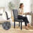 Clintock Tufted Upholstered Dining Chair-1789795433