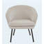 Fauteuil d'appoint en velours côtelé-2145572998
