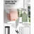 Wall Mounted Clothes Drying Rack - 32" Wide, Collapsible Design