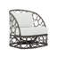 Bali Swivel Patio Chair with Cushions-66444864-86340030