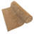 Custom Size  Anti Slip Machine Washable Medium Profile Cut Pile Soft Leaves Beige Runner Rugs by Feet-62526789