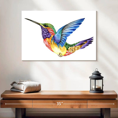 Vivid Hummingbird