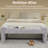 58.6" W Upholstered Bedroom Bench-763465113-768225776
