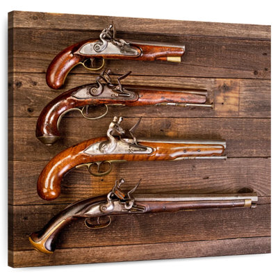Pistolets à silex