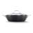 Calphalon Classic Hard-Anodized Nonstick 12-Inch Cooking Pan with Lid